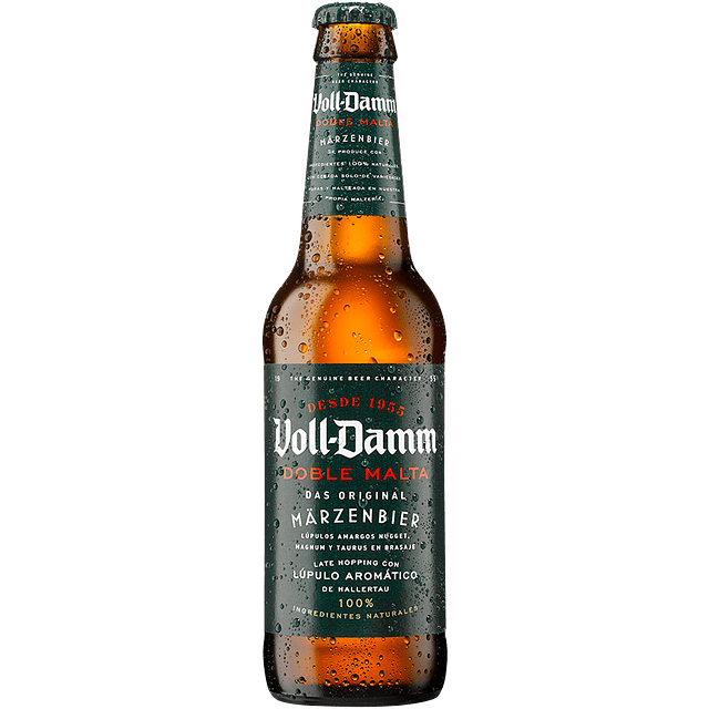 Cerveza Importada Voll Damm Doble Malta 330cc