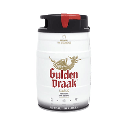 GULDEN DRAAK CLASSIC BARRIL 5 LITROS