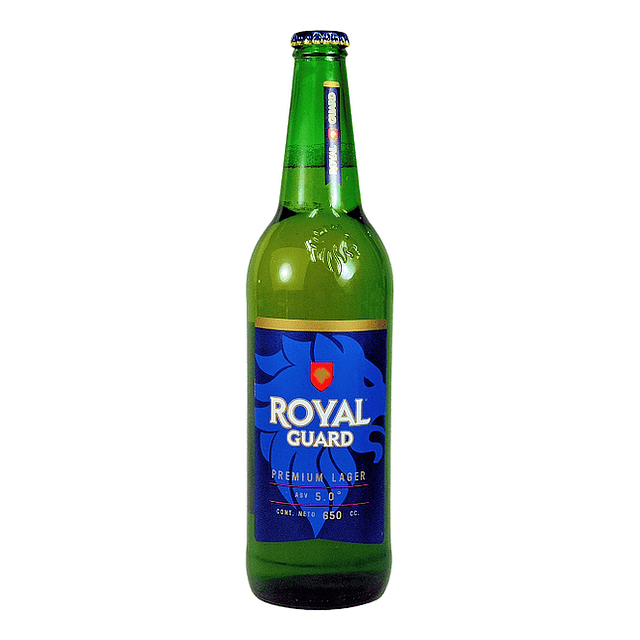 Cerveza Royal botella no retornable 650cc
