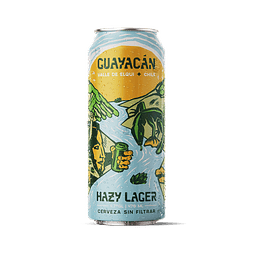 CERVEZA HAZY LAGER  LATA 470CC