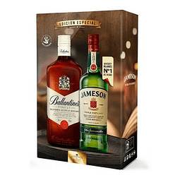 Ballantines F 750 cc + Jameson 375 cc