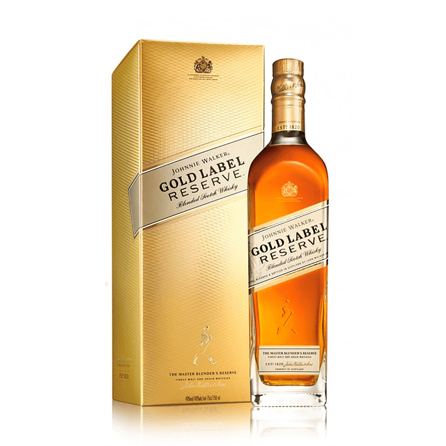 JOHNNIE WALKER GOLD LABEL RESERVE 750cc 40° 