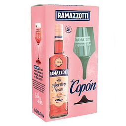 Pack Licor Ramazzotti 700 cc + Copón