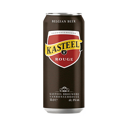 Kasteel rouge 500cc (lata )