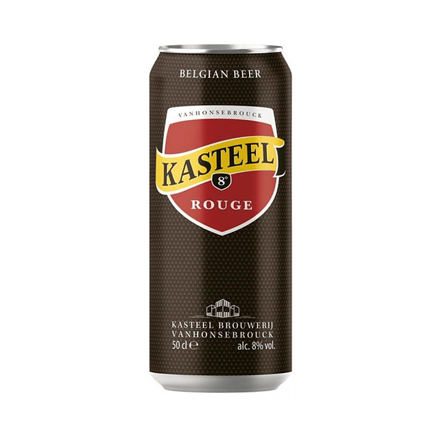 Kasteel rouge 500cc (lata )