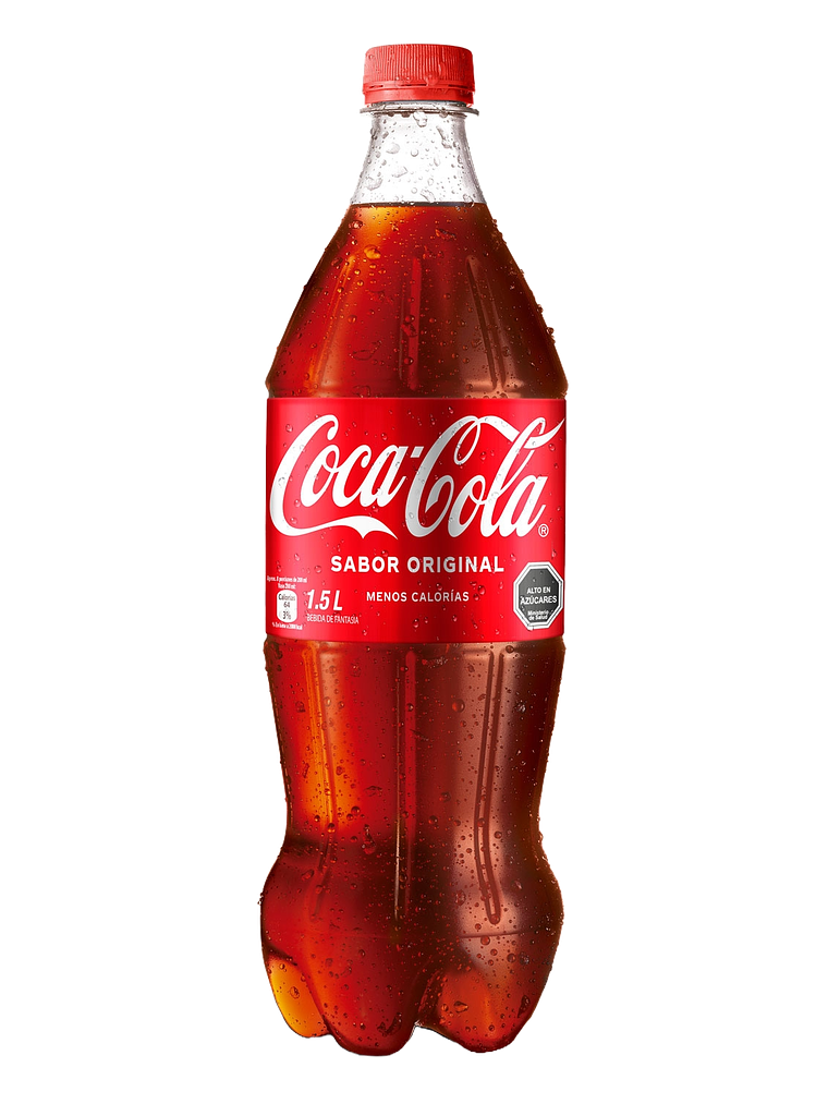 Coca-Cola Sabor Original 1,5 Lt 2