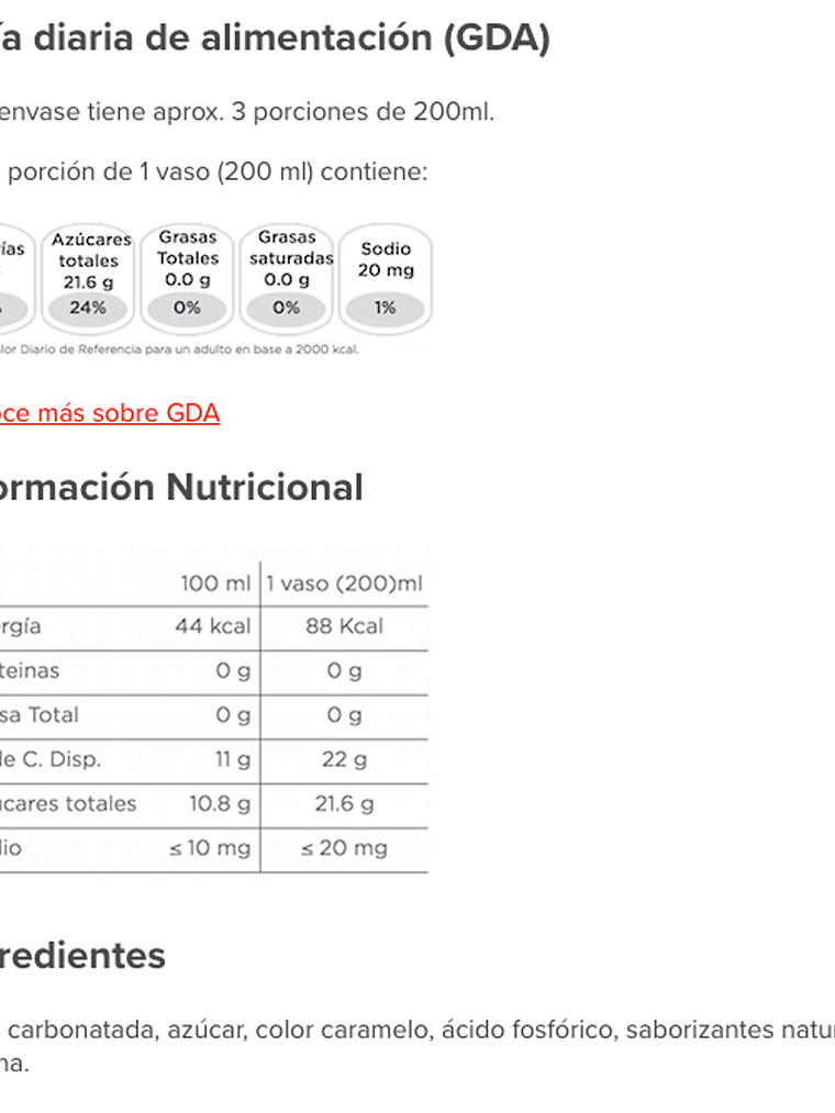 Coca-Cola Sabor Original 1,5 Lt 3