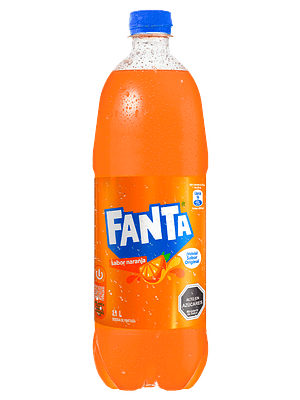 Fanta Naranja Full Sugar 1.1 Lt