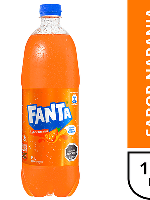 Fanta Naranja Full Sugar 1.1 Lt