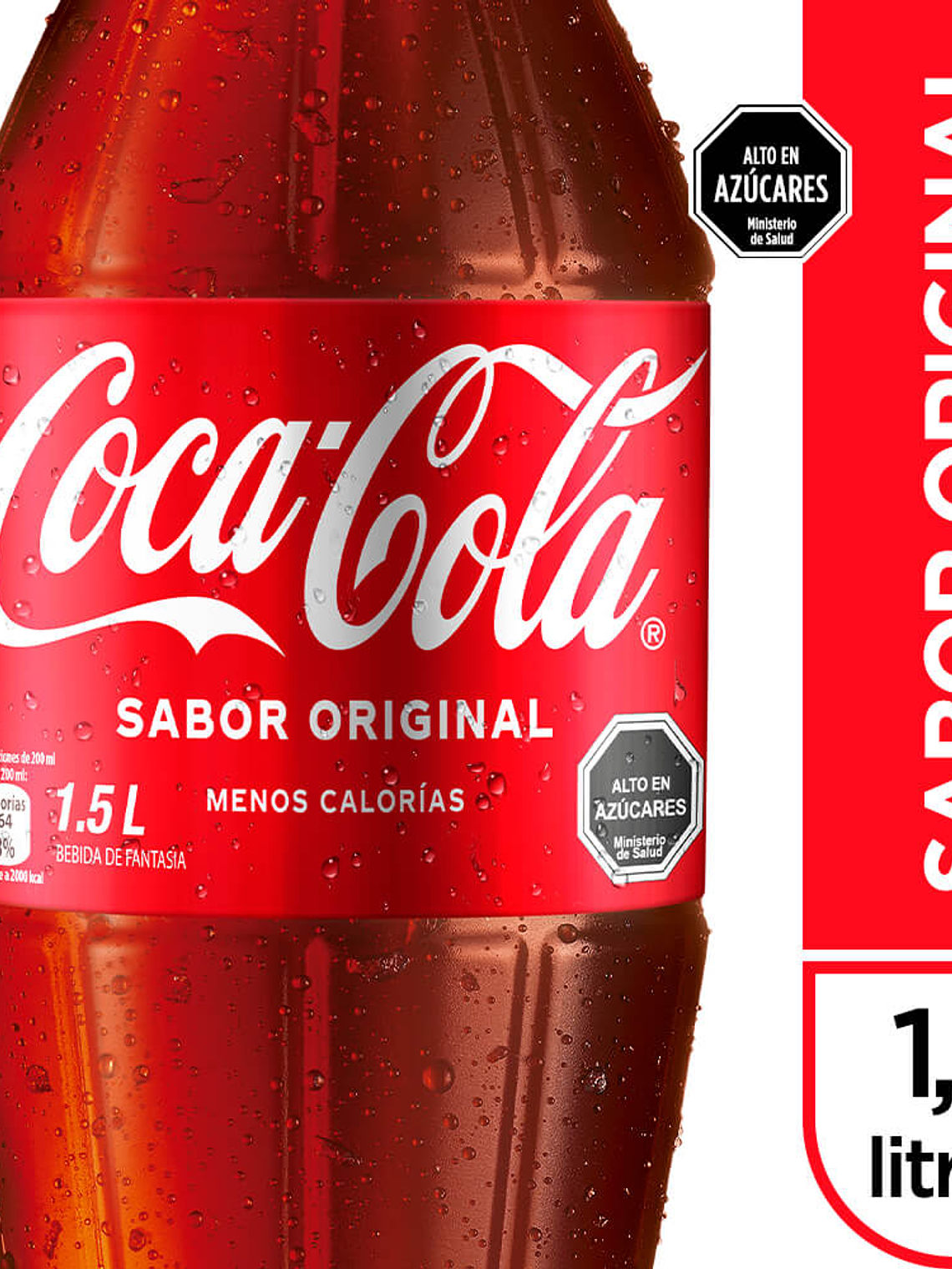 Coca-Cola Sabor Original 1,5 Lt 1