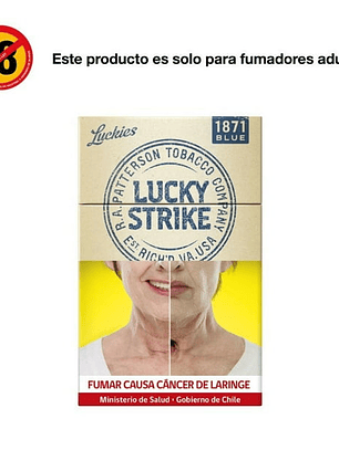 Lucky Strike Artesanal Blanco 20