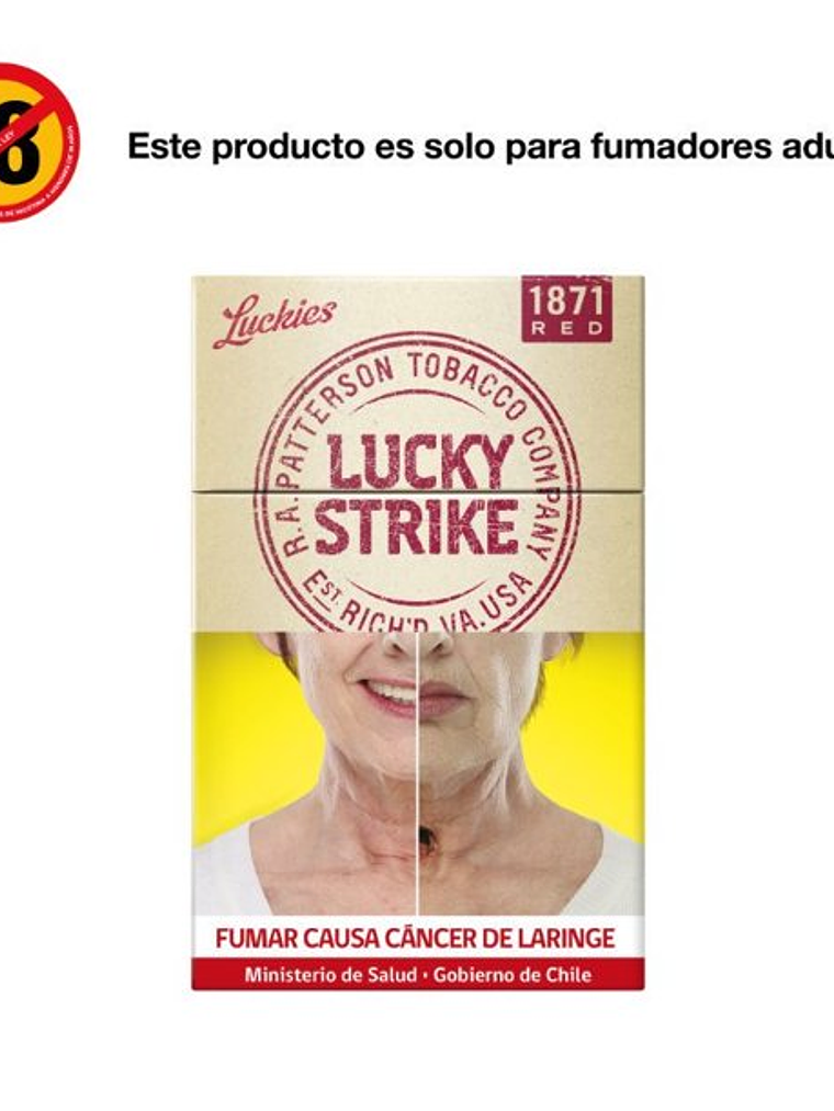 Lucky Strike Artesanal Rojo 20 1