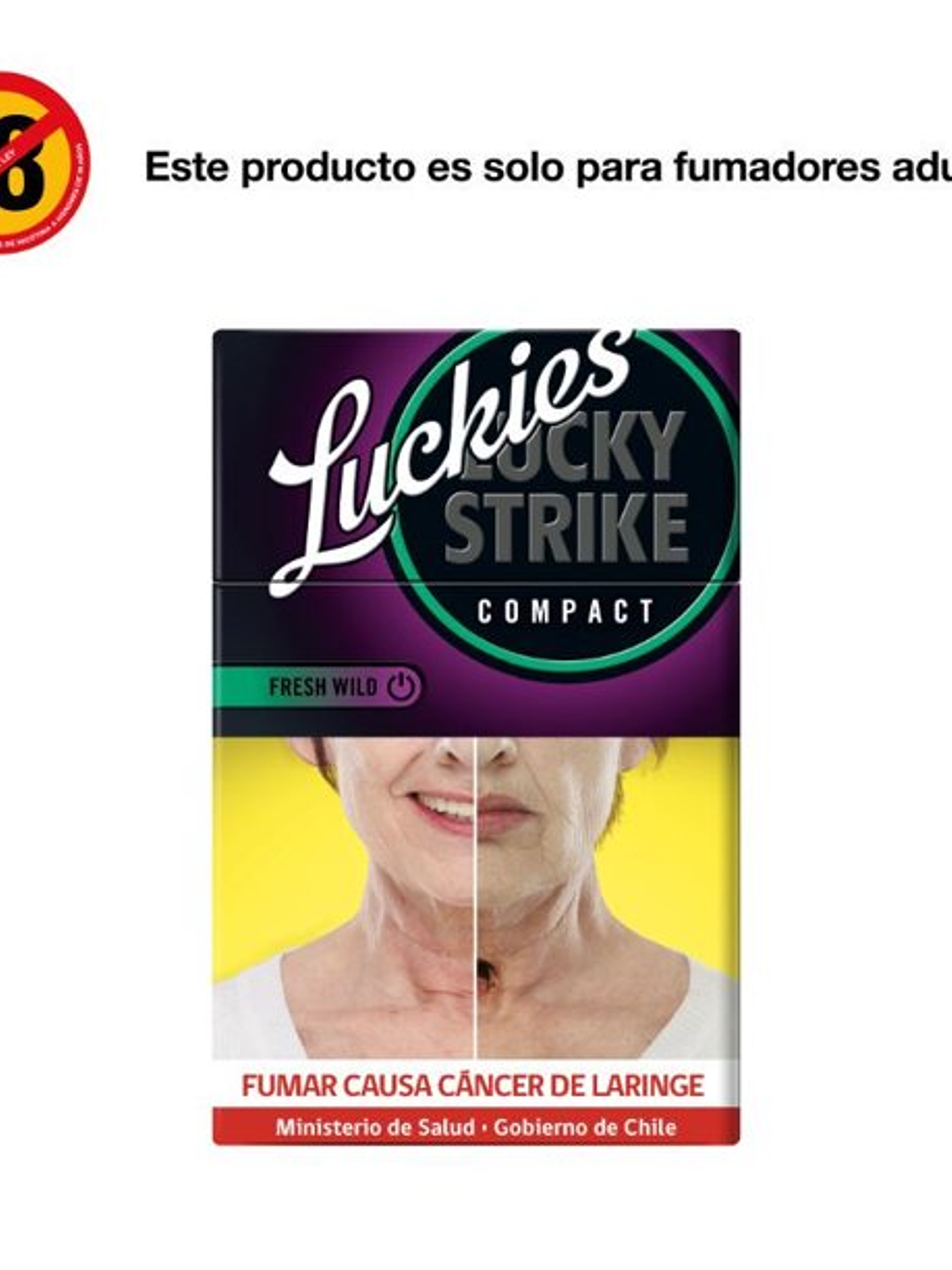 Lucky Compact Fresh Wild 20 1