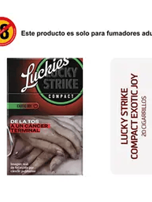 Lucky Compact Exotic Joy 20