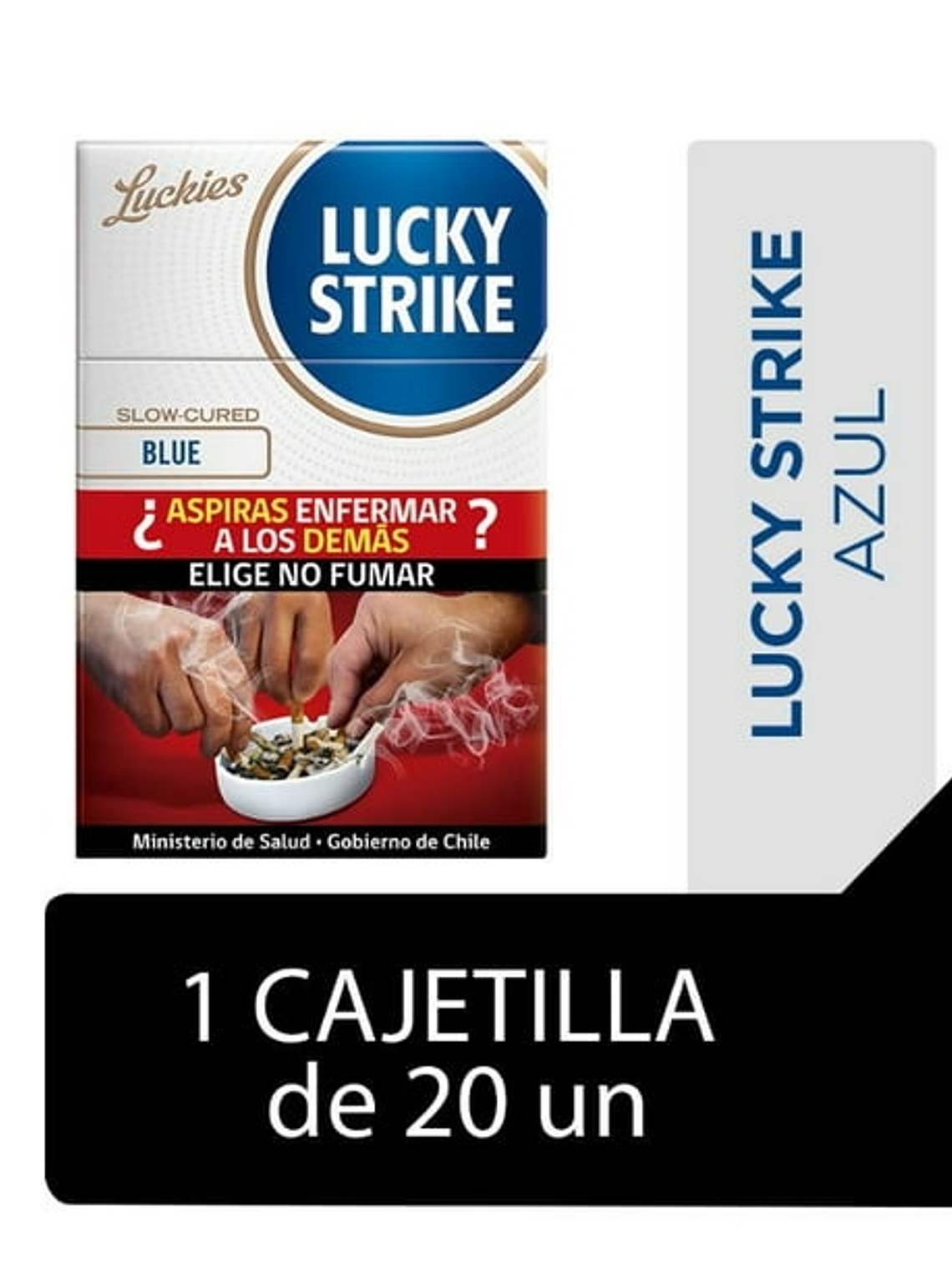 Lucky Strike Blue 20 1