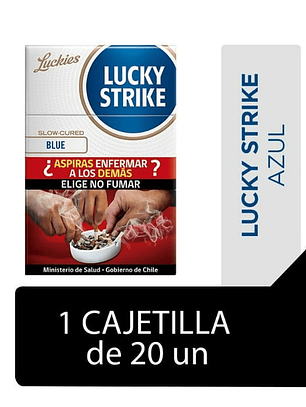 Lucky Strike Blue 20