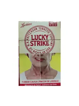 Lucky Strike Artesanal Rojo Blando 20