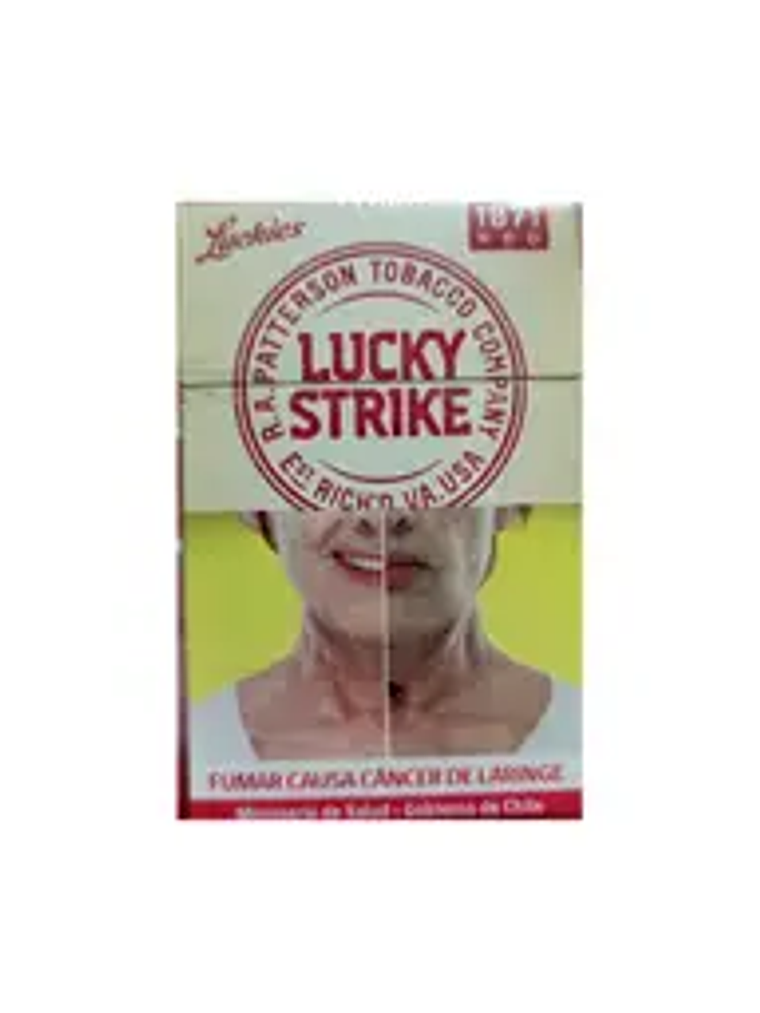 Lucky Strike Artesanal Rojo Blando 20 1