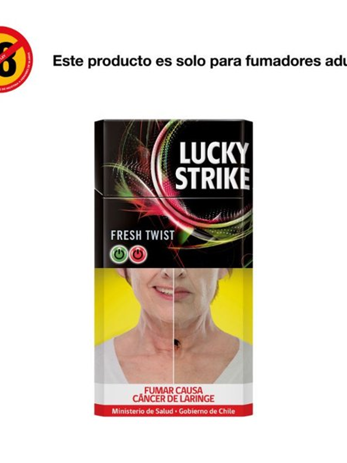 Lucky Strike Fresh Twist 20 1