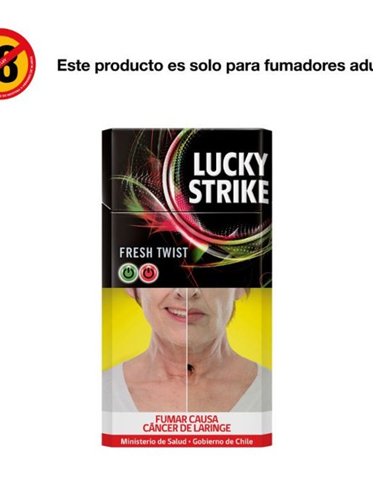 Lucky Strike Fresh Twist 20 1