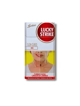 Lucky Strike Red 20