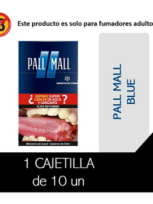 Pallmall Azul 10