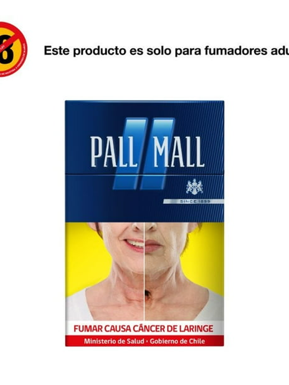 Pallmall Azul Xl 20 1