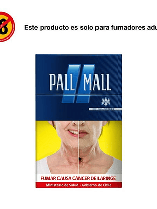 Pallmall Azul Xl 20