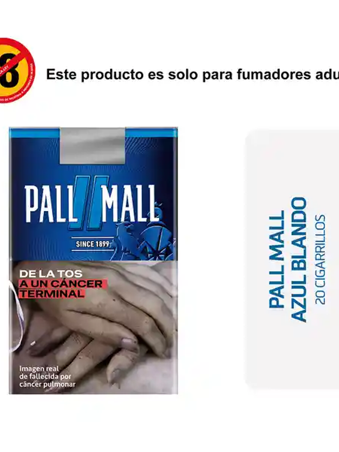 Pallmall Azul Blando 20 1