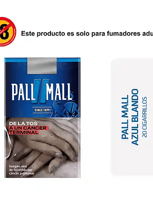 Pallmall Azul Blando 20