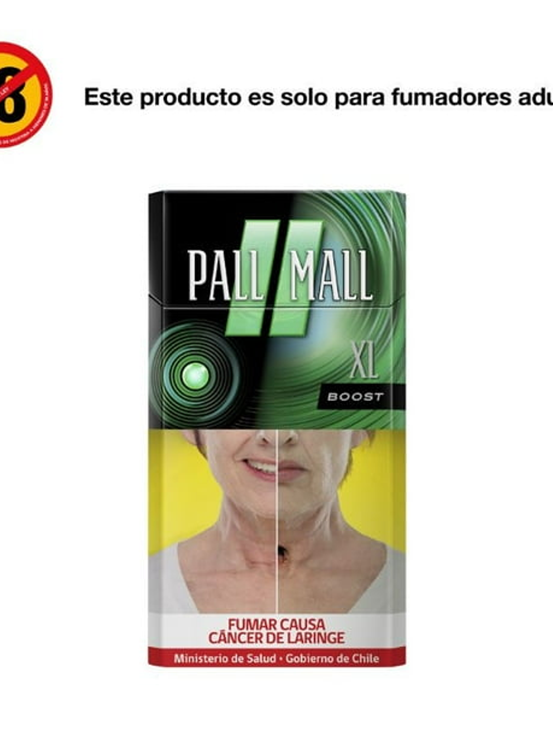 Pallmall Click Mentol 20 1