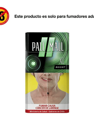 Pallmall Click Mentol 20