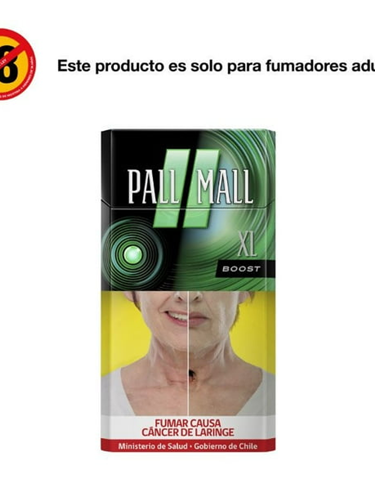 Pallmall Click Mentol 20 1