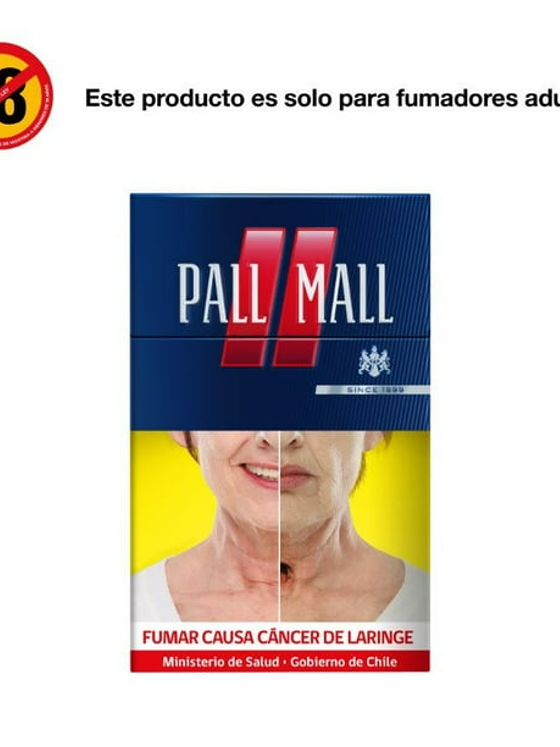 Pallmall Rojo 20 1