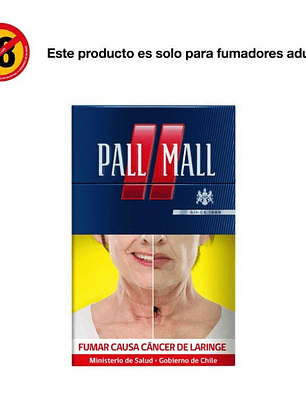 Pallmall Rojo 20