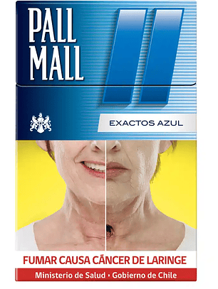 Pallmall Exacto Blanco 18