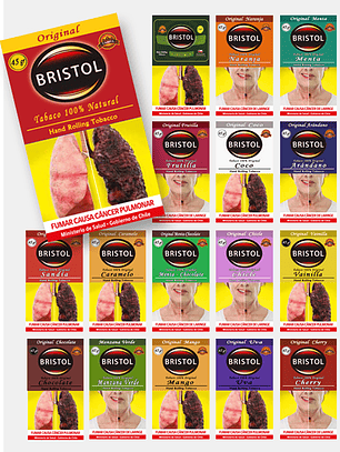 Tabaco Bristol Sabores