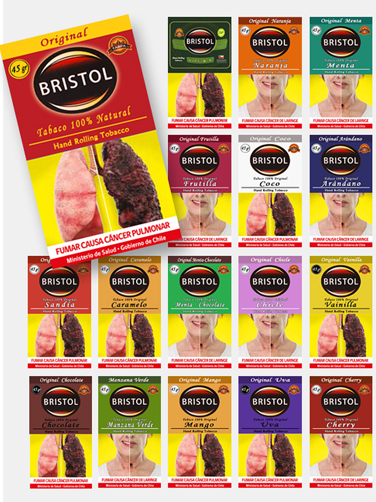 Tabaco Bristol Sabores 1