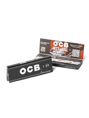 Papel OCB Premium 1 1/4