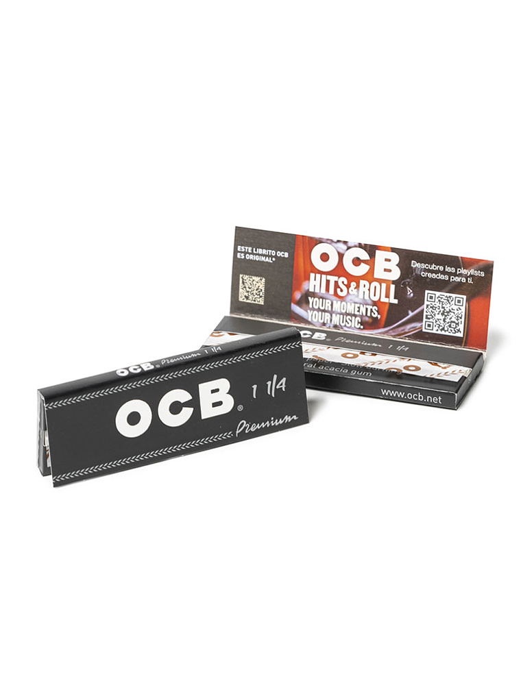 Papel OCB Premium 1 1/4 1