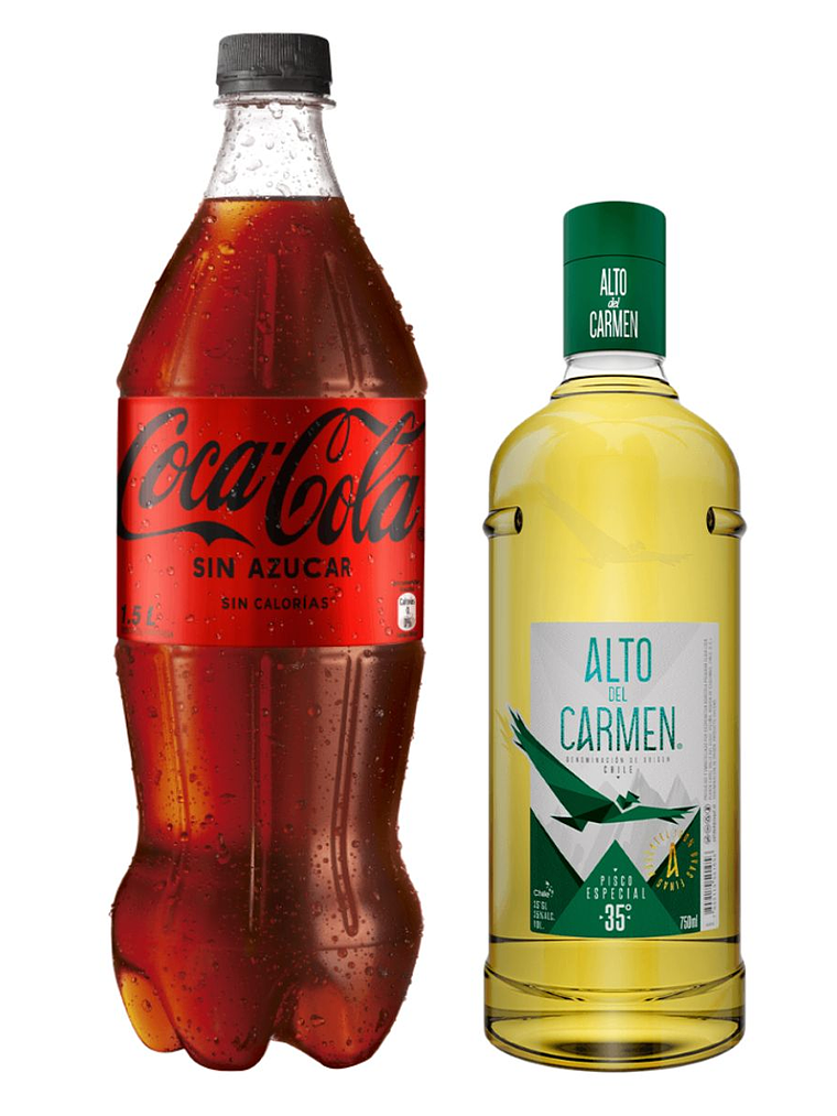 Promo Alto 1 LT + Bebida + Hielo 1 KG 1