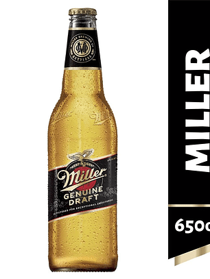 Miller 650ml Botellón