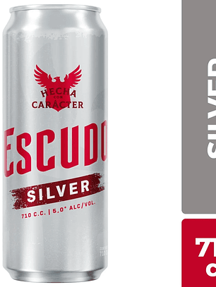 Escudo Silver 710ml Latón