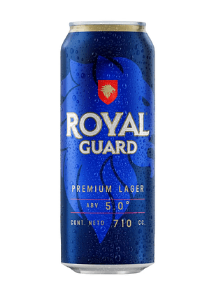 Royal Guard 710ml Latón