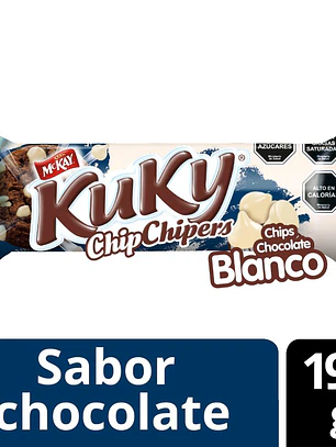 Kuky Chip Chipers Blanco 190Gr