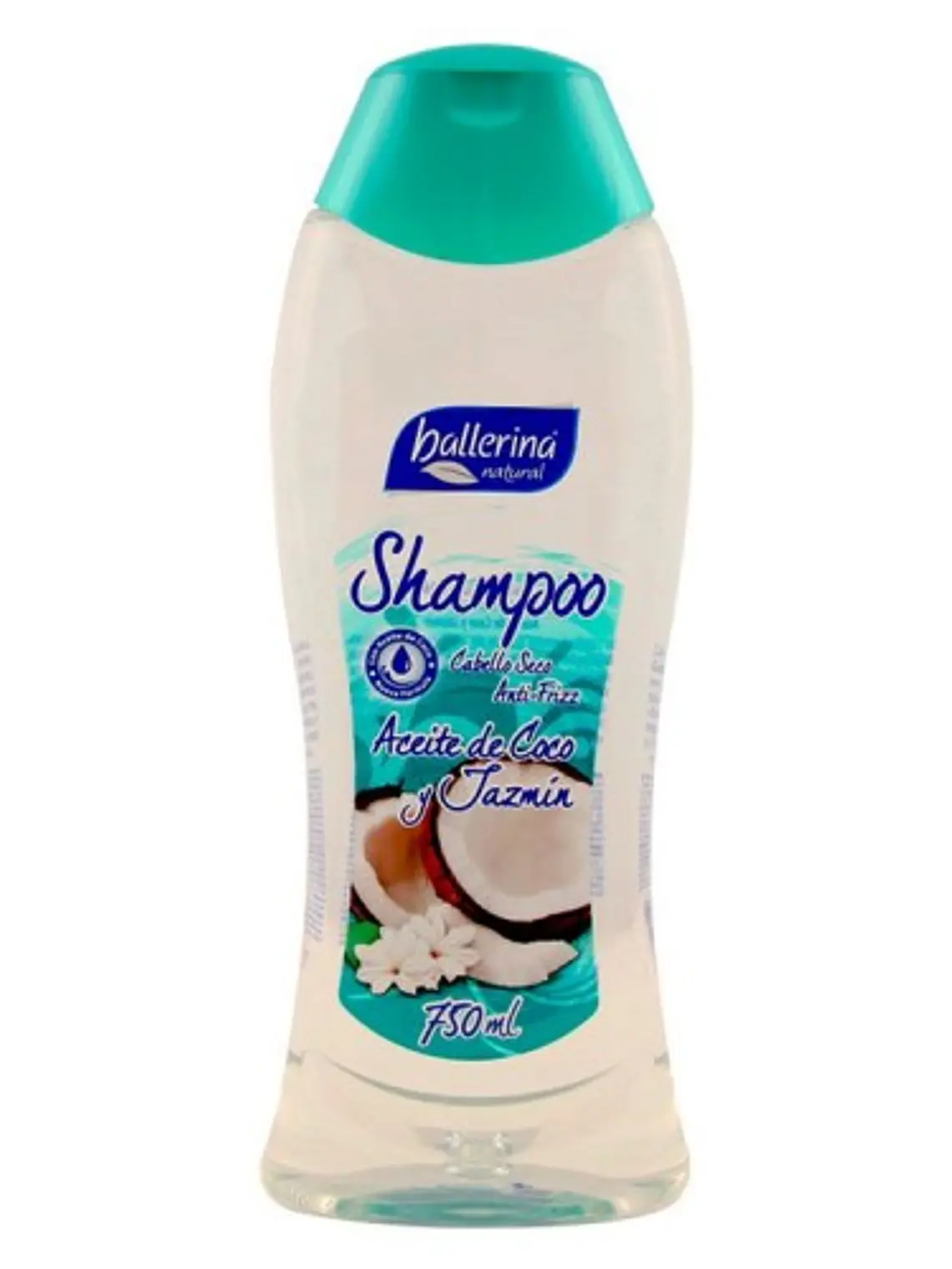 Shampoo Ballerina Aceite De Coco 750Ml 1