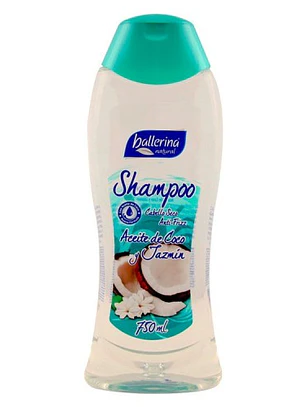 Shampoo Ballerina Aceite De Coco 750Ml