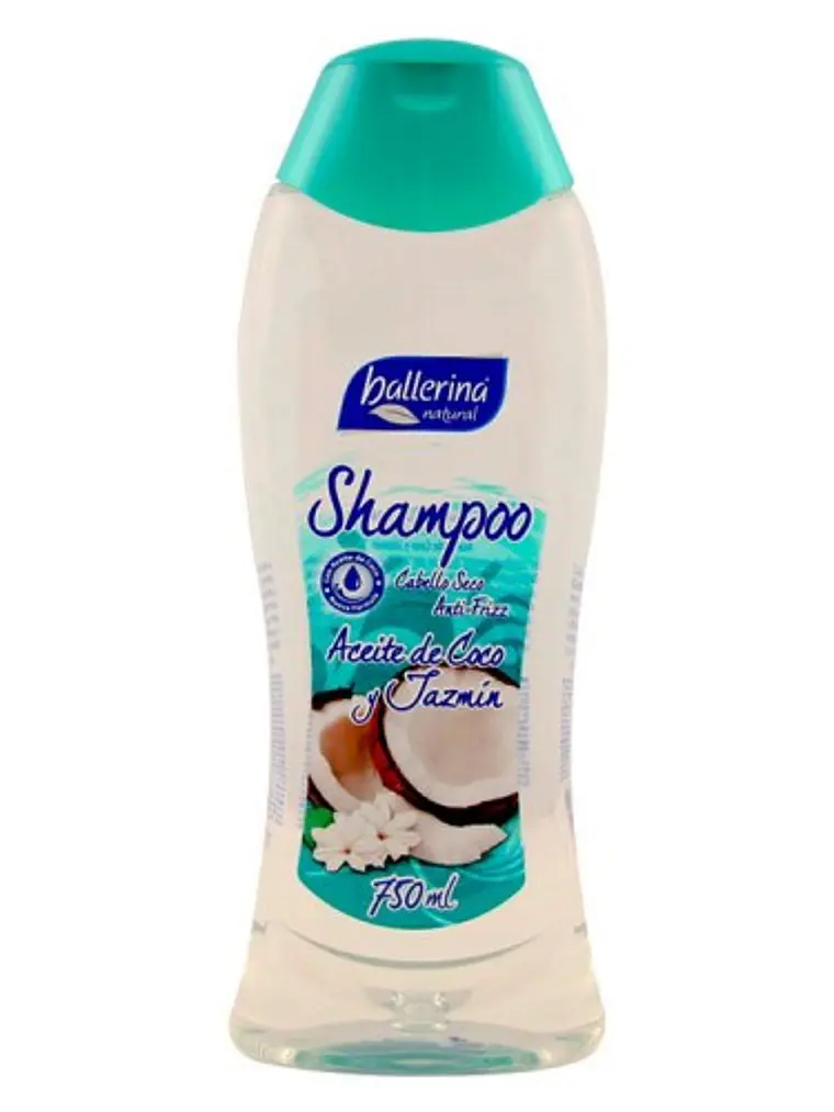 Shampoo Ballerina Aceite De Coco 750Ml 1