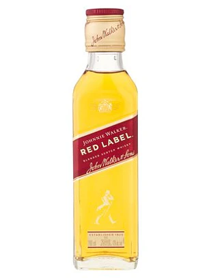 Johnnie Walker Red Label Petaca 200Ml
