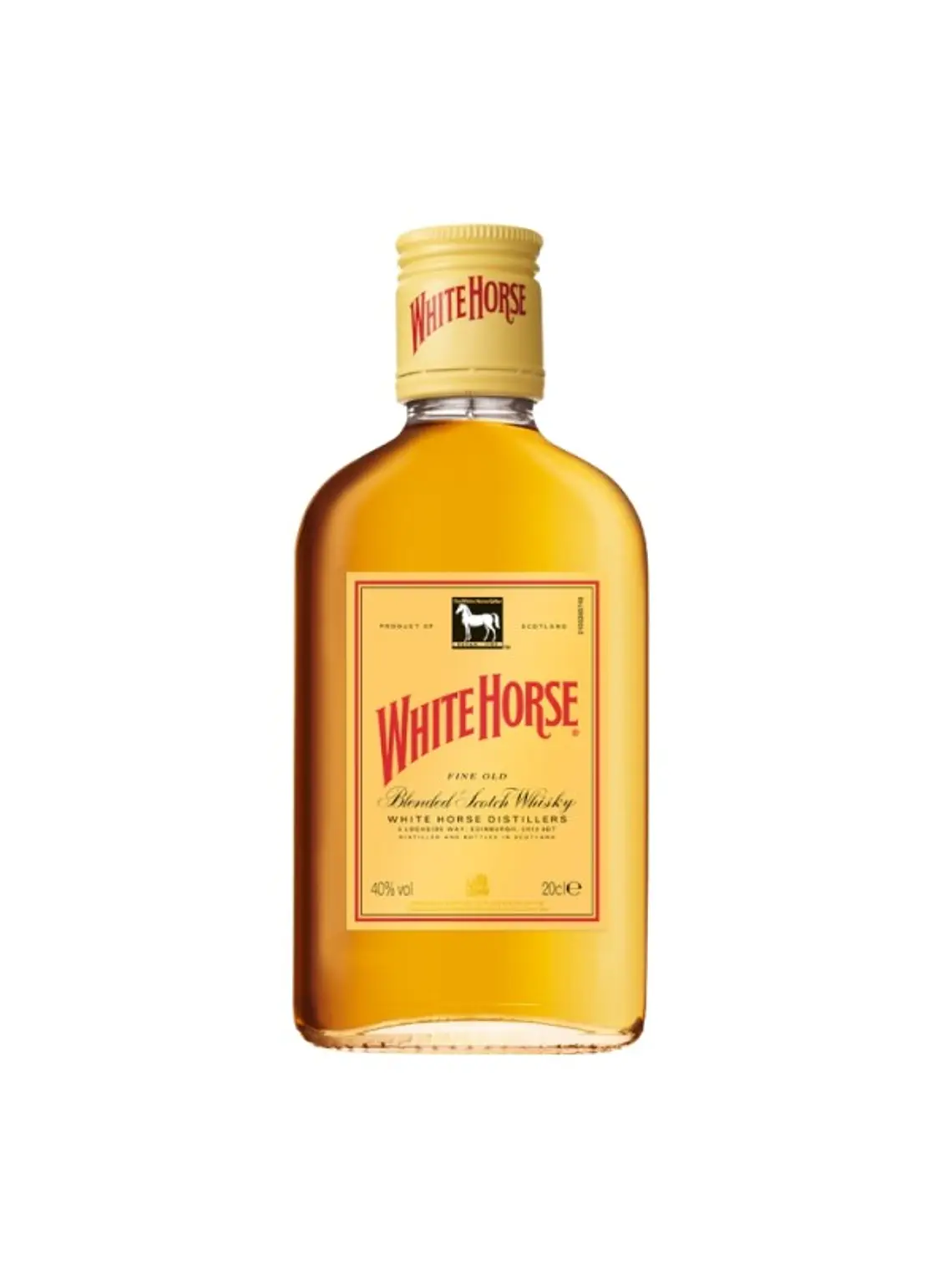 White Horse 200Ml Petaca 1